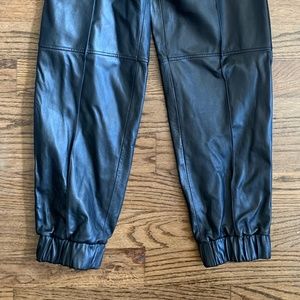 GANNI leather plants